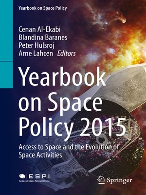 cover image of Yearbook on Space Policy 2015
